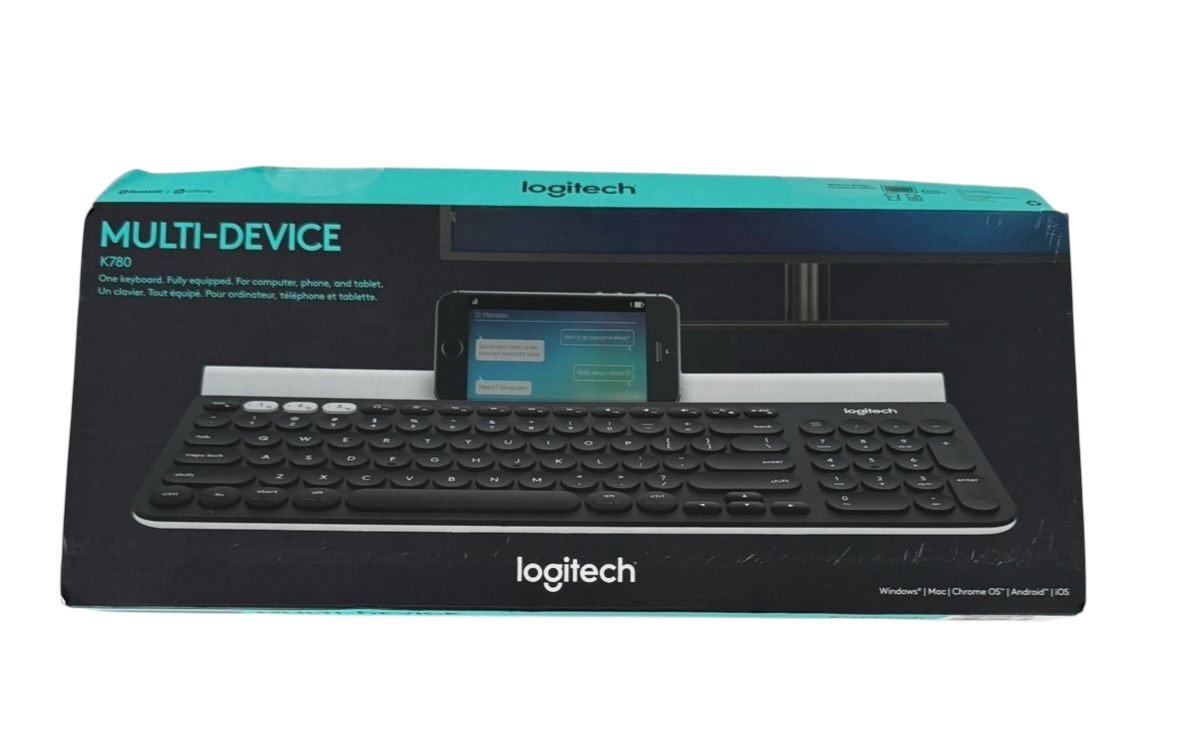 Logitech Model K780 Bluetooth Multi Device Wireless Keyboard