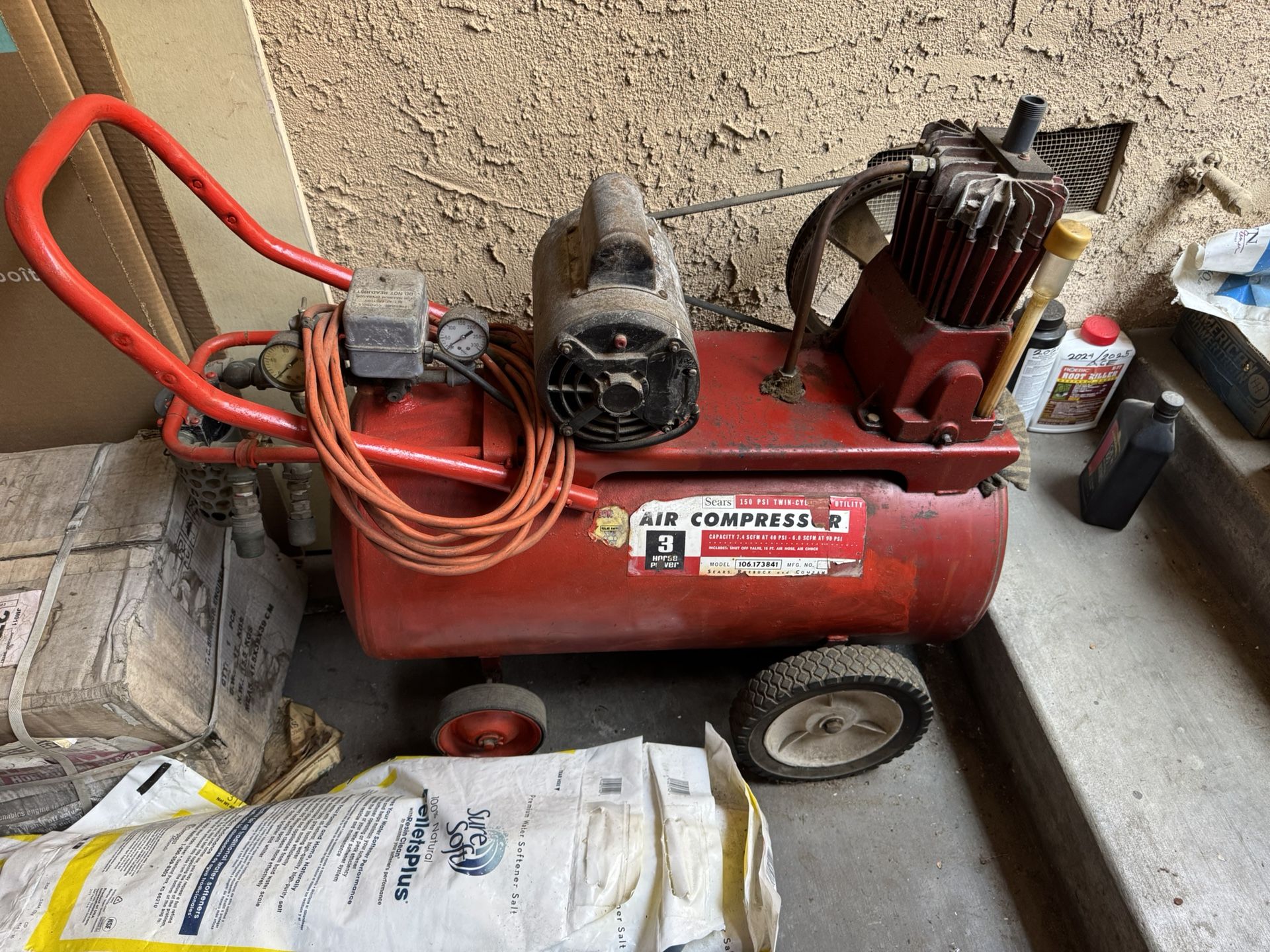 Sears Air Compressor