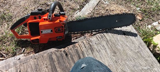 Echo Gas Chainsaw