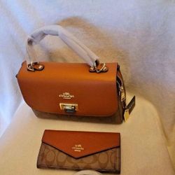 Coach Bag And Wallet 