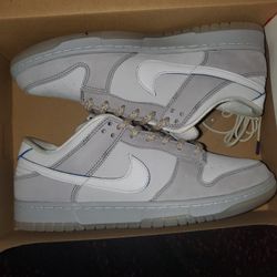 Dunk Low Pure Platinum Sz 10.5 DS 