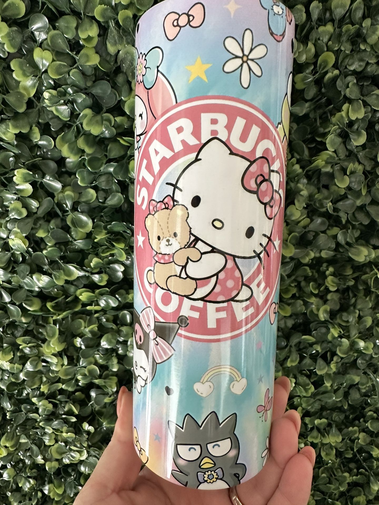 Hello Kitty Starbuck