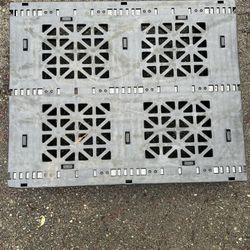 Heavy Duty Plastic Pallets