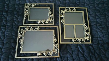 Set of 3 picture frames