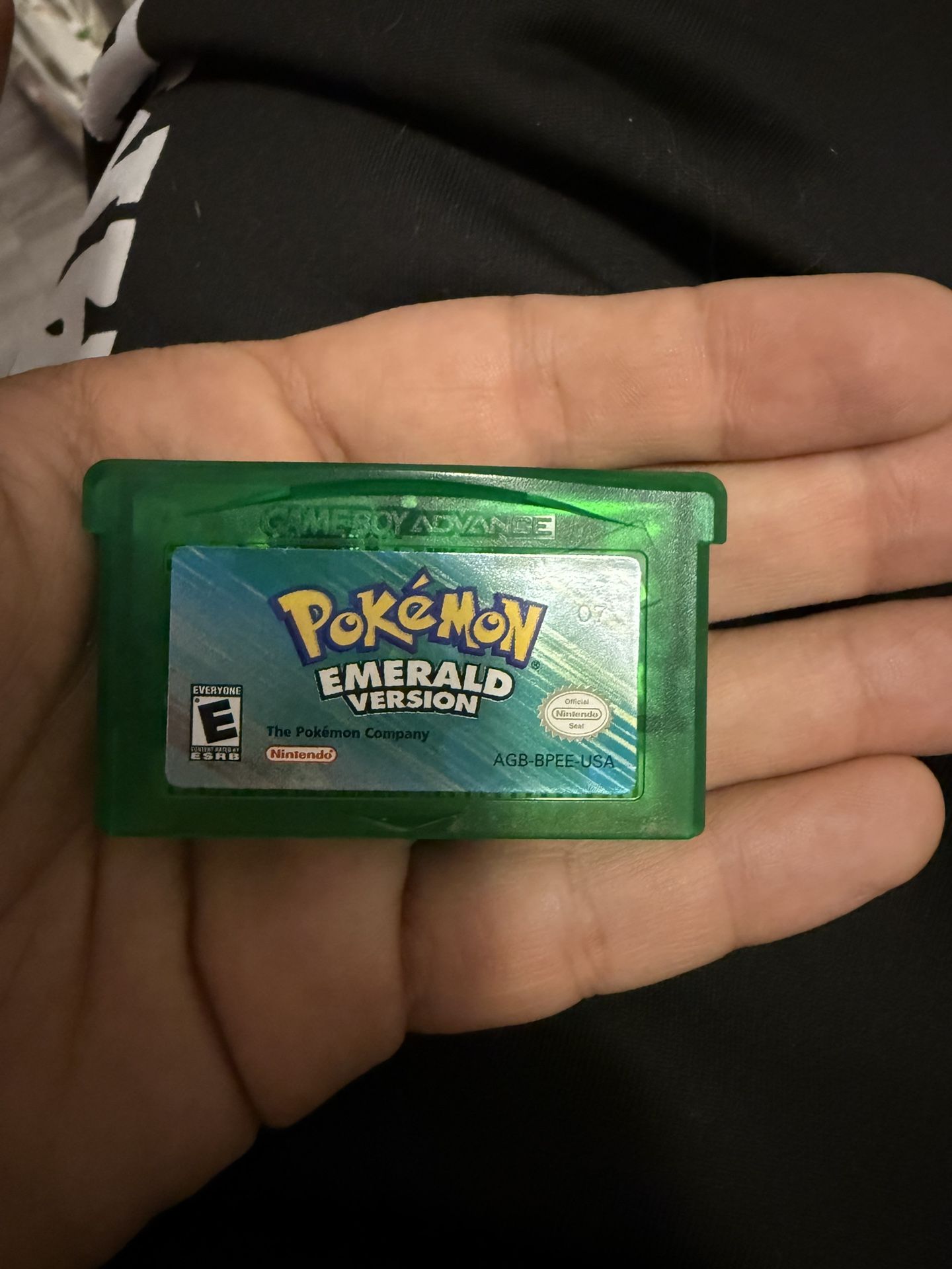 Authentic Pokémon Emerald And Saphire