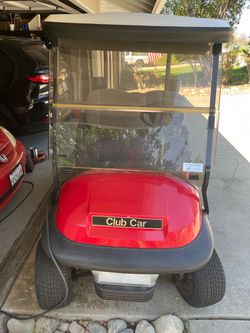 2009 Club Car Precedent Golf Cart