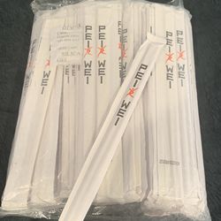 100pc PEI-WEI Disposable Chopsticks
