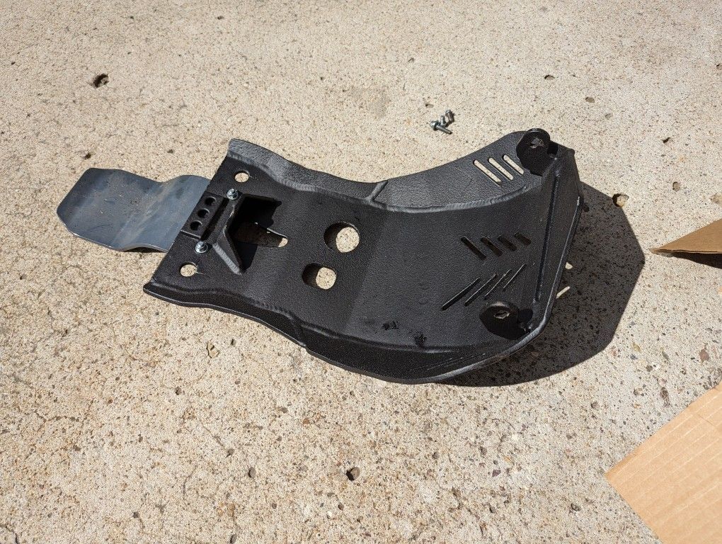 Enduro Engineering Skid Plate CRF450L & RL