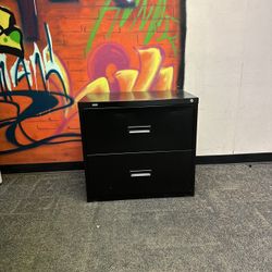 Secure File Cabinet 
