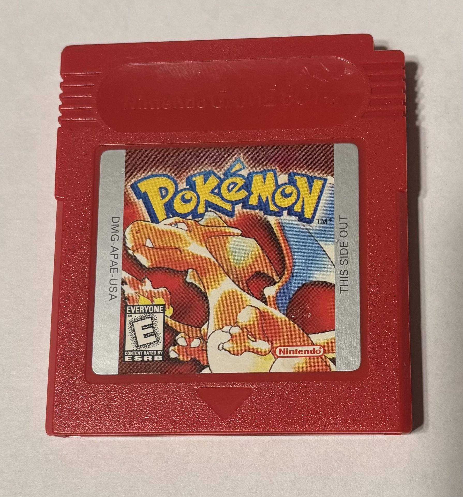 Game Boy Pokémon Red / N64 Transfer Pak