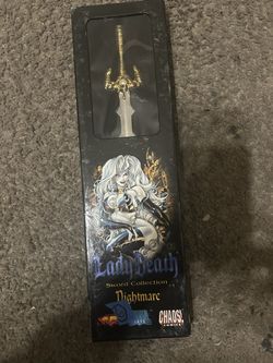 Lady Death Sword 