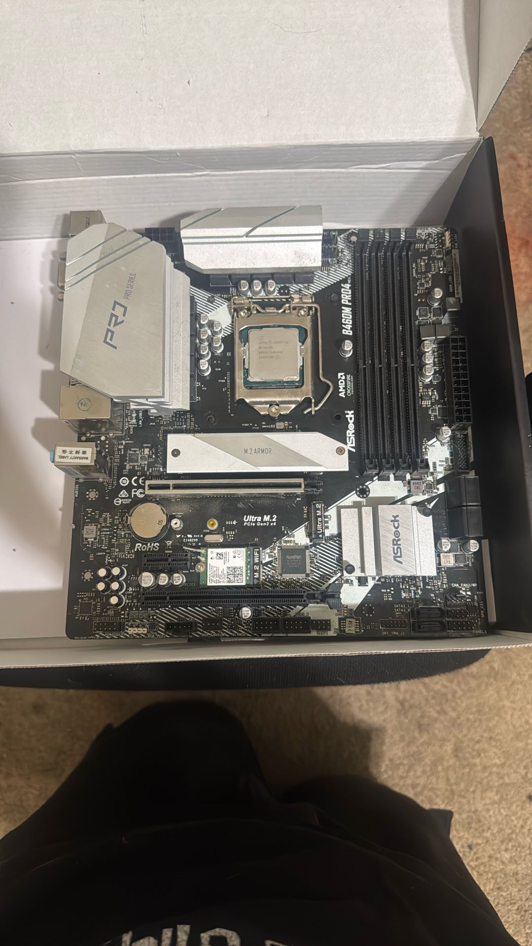 I5 10400 Asrock B460m Pro4 Bundle