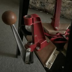 Lee Reloading Presses Four + Stand (4-Hole Classic Turret, Challenger III Breech Lock, Single Stage (2))