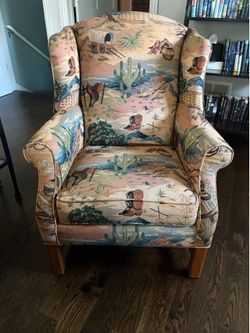 Excellent condition chair- comes with slipcover