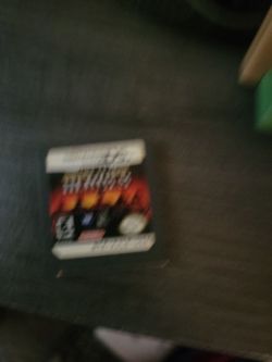 Nintendo ds game  justice league