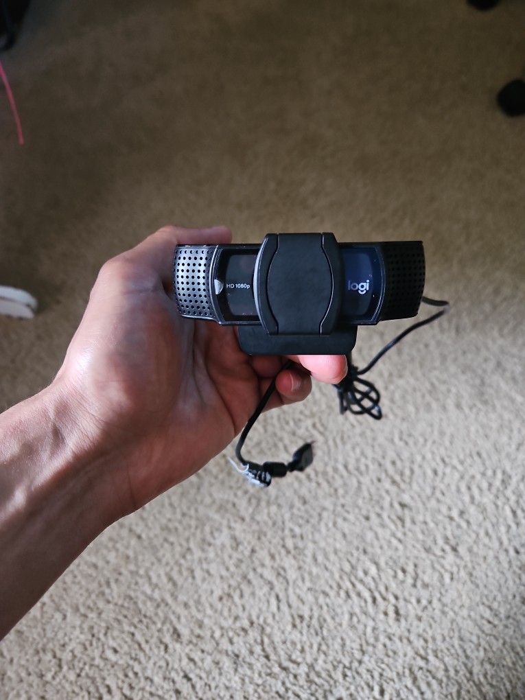 Logi HD1080p Computer Camara