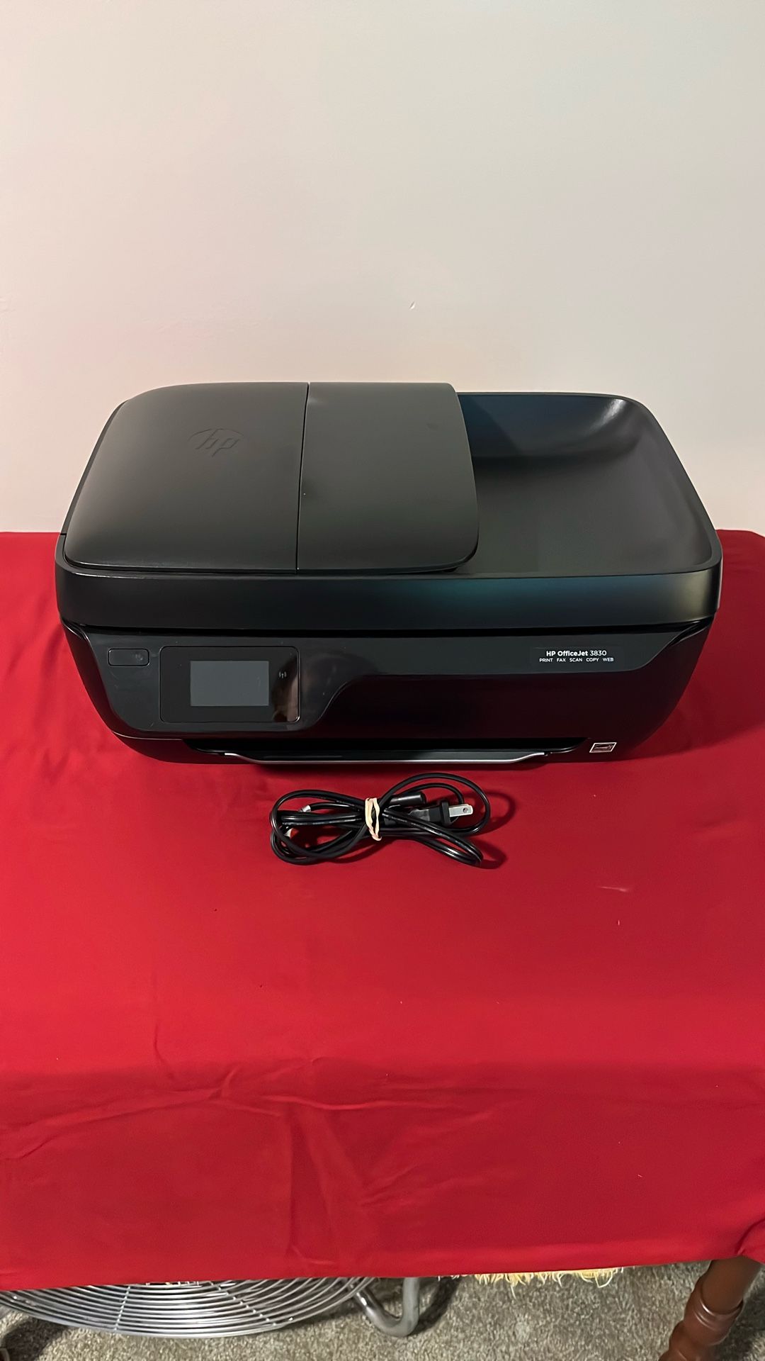 HP OfficeJet 3830 All-in-One Color Printer