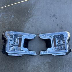 Aftermarket LED F150 Headlights 