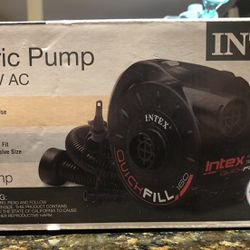 Intex Electric Air pump  : Model 160 New
