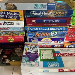 Board games and Puzzles