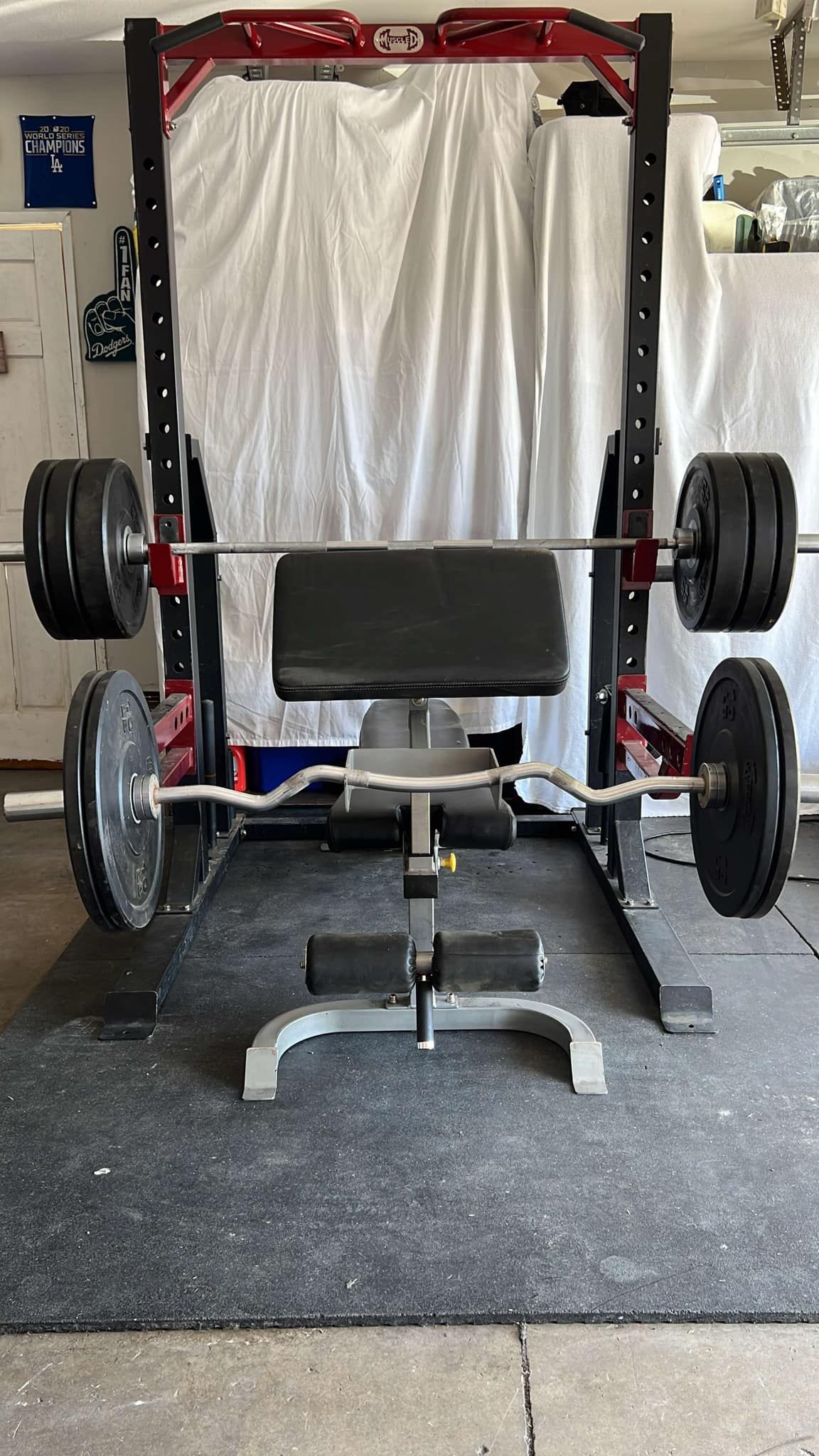 Home Garage Gym