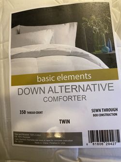 Down Alternative Comforter
