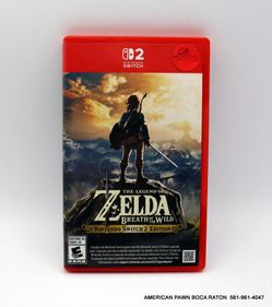The Legend of Zelda: Breath of the Wild - Nintendo Switch 2 Edition