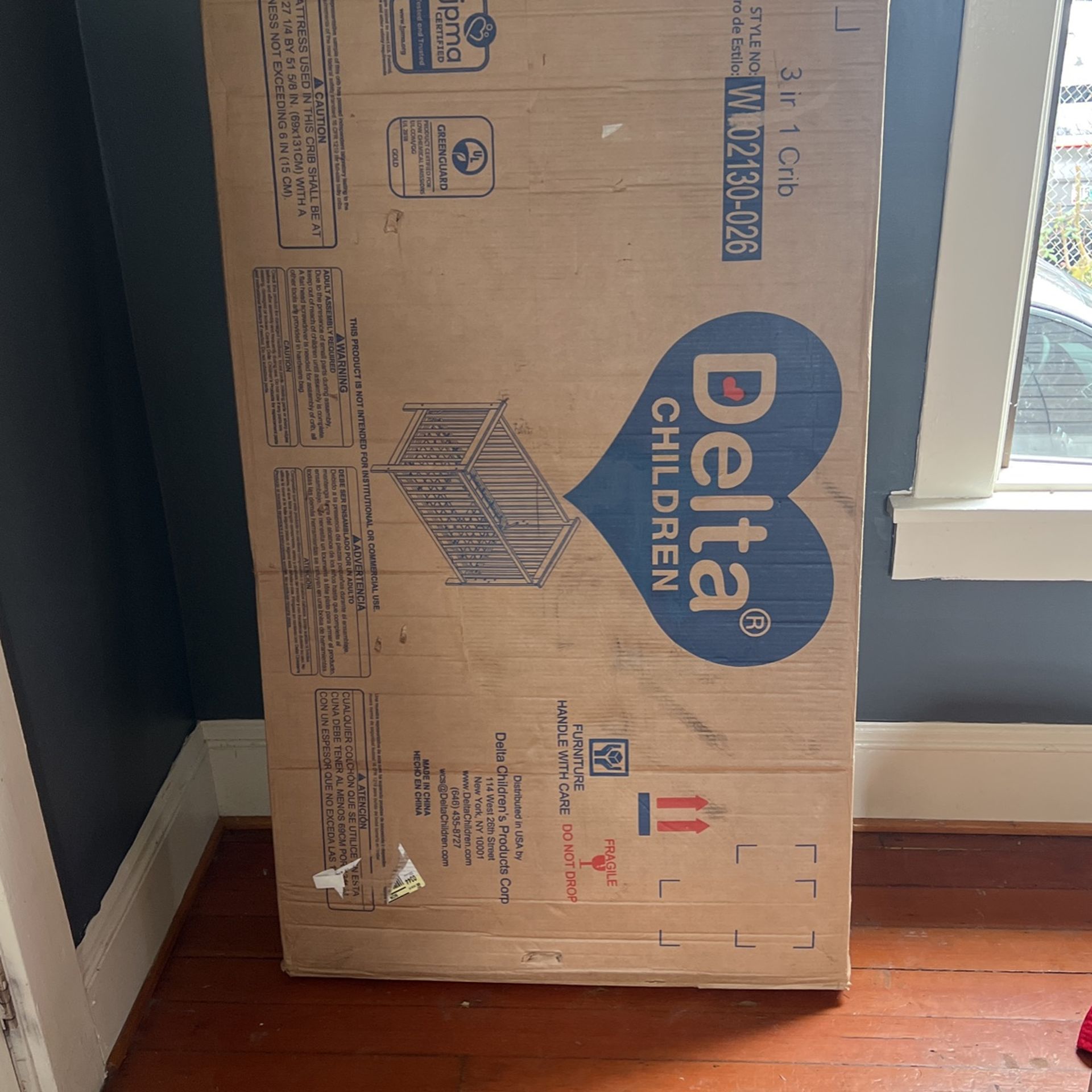 3 in 1 Baby Crib
