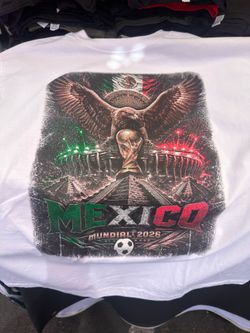 Mexico Worldcup 2026 shirt