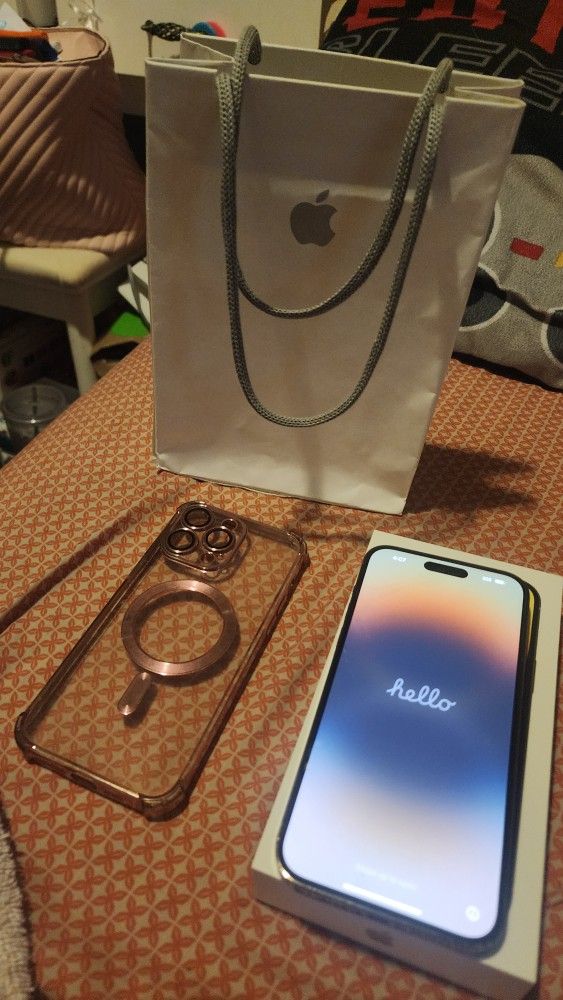Iphone 14 Pro Max Starlight 256gb Unlocked