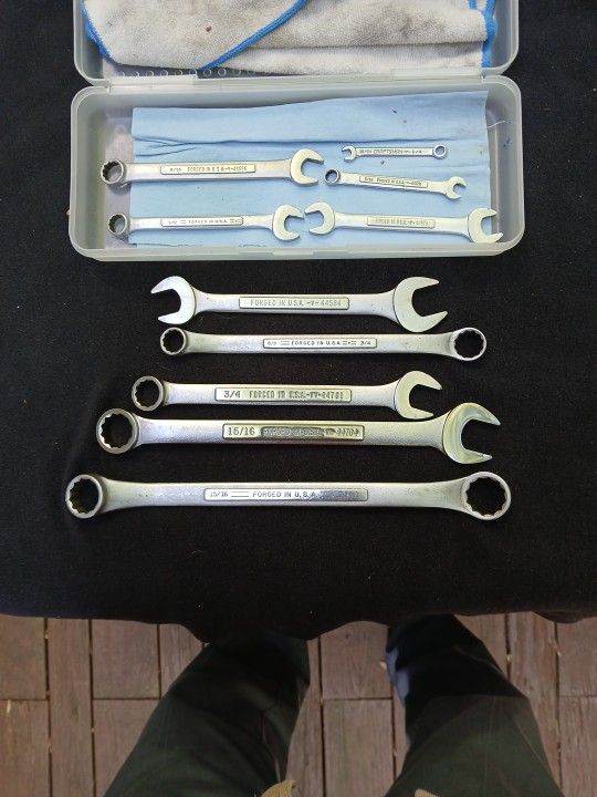 Craftsman Collectible V Wrenches