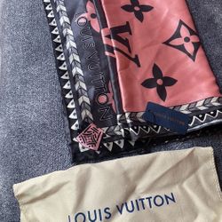 LV Nylon Scarf