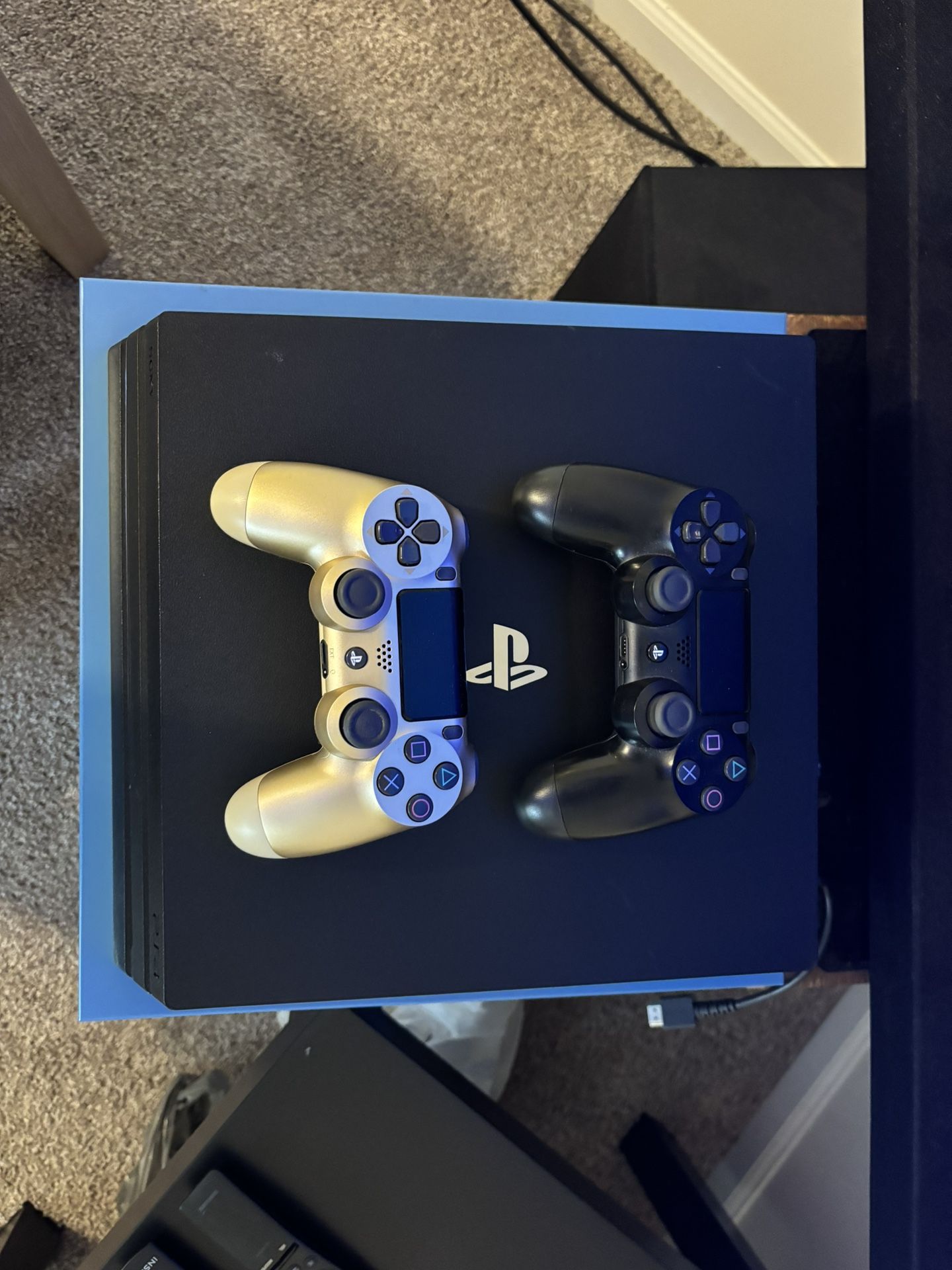 PS4 Pro 1TB w/ 2 Controllers