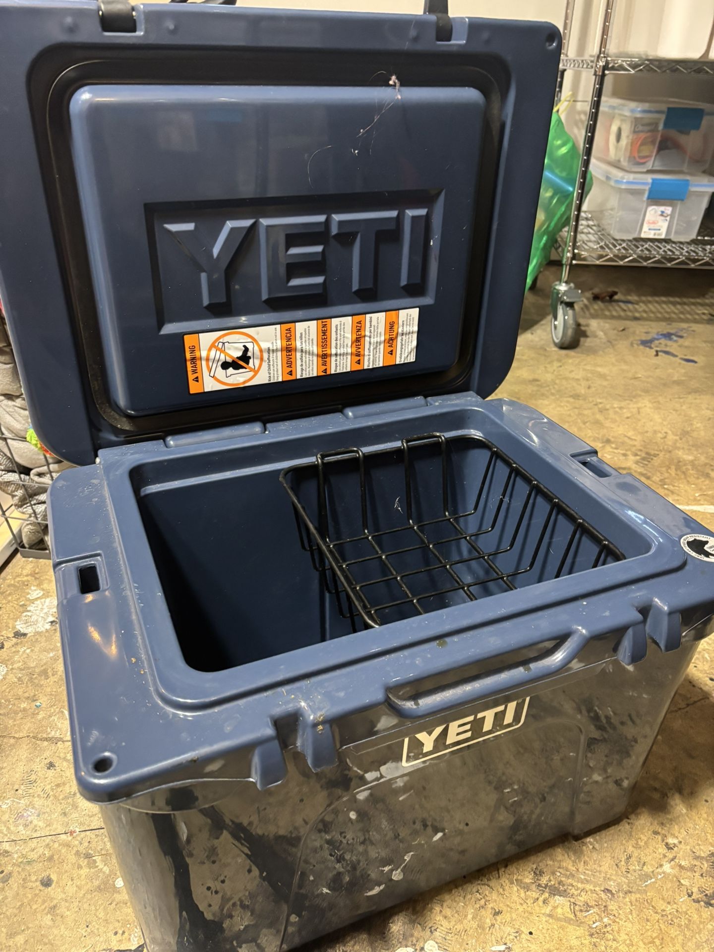 YETI Tundra 35 Cooler