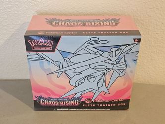 Pokemon Center Exclusive Chaos Rising ETB (Elite Trainer Box)