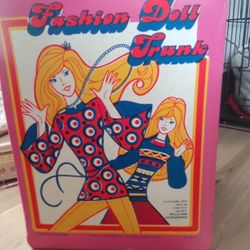 Barbie Travel Closet 1960's