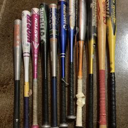 Baseball And Softball Bats (Peoria)