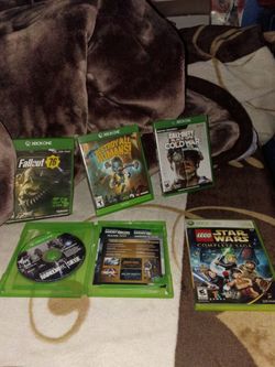 Xbox One games