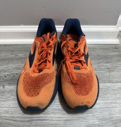 Brooks Launch GTS 9 Orange Athletic Shoes Sneakers Mens Size 10.5   