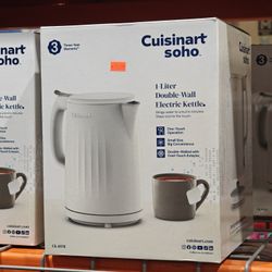 Cuisinart Soho 1-Liter Electric Kettle