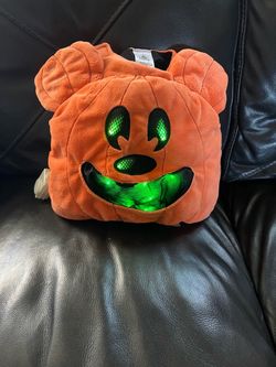 Disney parks Mickey mouse pumpkin led light up costume