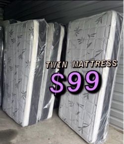 Twin Mattress New in Plastic
