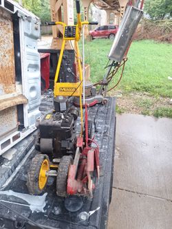 McLane Gas-Powered Reel Lawn Mower