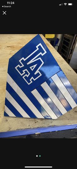 Hitch Cover LA dodgers
