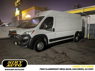 2025 RAM ProMaster 2500