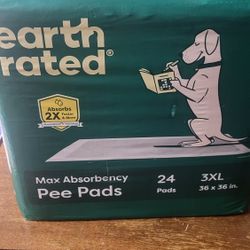Earth RATED PUPPY PEE PADS 