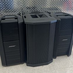 Bose Speaker And Sub 3 Pc Set *4191