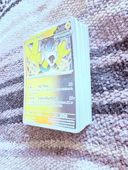 49 reverse holo Pokemon cards