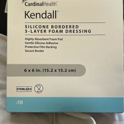 Bordered Foam Dressing