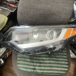 2017 KIA ÓPTIMA LEFT  HEADLIGHT 